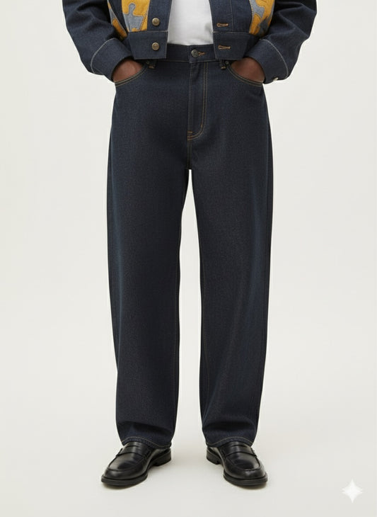 JR Denim Baggy Jeans